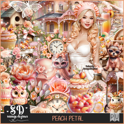 (image for) Peach Petal Kit