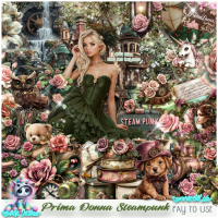 (image for) Prima Donna Steampunk