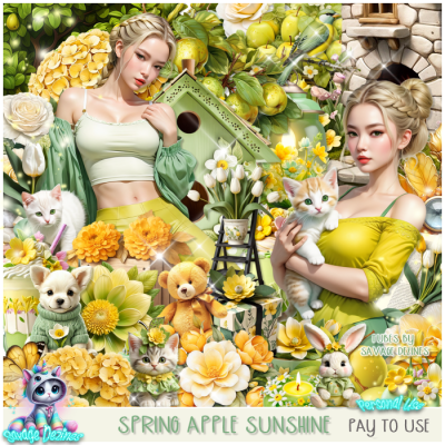 (image for) Spring Apple Sunshine Kit