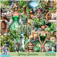 (image for) Spring Gardens Kit