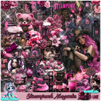 (image for) Steampunk Magenta Kit