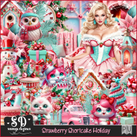 (image for) Strawberry Shortcake Holiday Kit