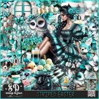 (image for) Striped Easter Kit