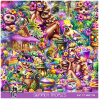 (image for) Summer Tropics Kit