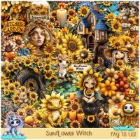 (image for) Sunflower Witch Kit