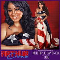 (image for) Sexy Rose American Babe