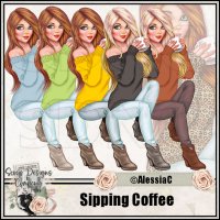 (image for) Sipping Coffee