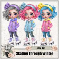 (image for) Skating Through Winter