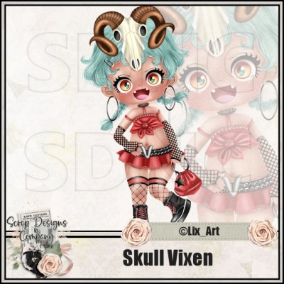 (image for) Skull Vixen