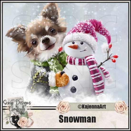 (image for) Snowman