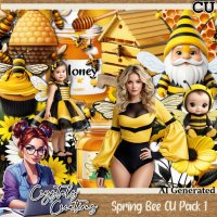 (image for) Spring Bee CU Pack 1