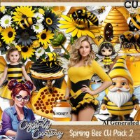 (image for) Spring Bee CU Pack 2