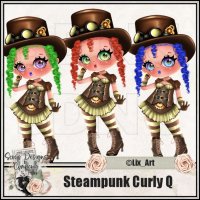 (image for) Steampunk Curly Q