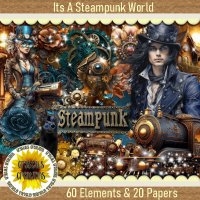 (image for) It's A Steampunk World