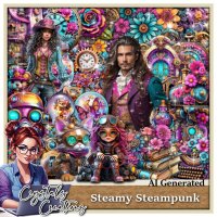 (image for) Steamy Steampunk