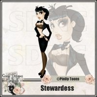 (image for) Stewardess