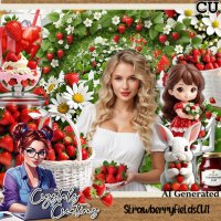 (image for) Strawberry Fields CU Pack 01