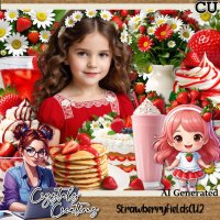 (image for) Strawberry Fields CU Pack 02