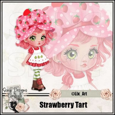(image for) Strawberry Tart
