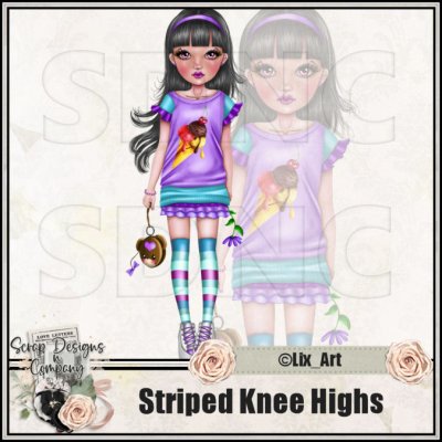 (image for) Stripper Knee Highs