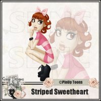 (image for) Striped Sweetheart