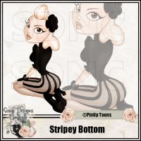 (image for) Stripey Bottoms