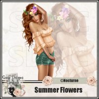 (image for) Summer Flowers