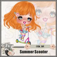 (image for) Summer Scooter