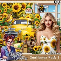 (image for) Sunflower CU Pack 1