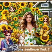 (image for) Sunflower CU Pack 2