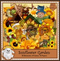 (image for) Sunflower Garden