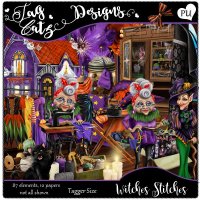 (image for) Witches Stitches