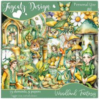 (image for) Woodland Fantasy