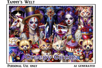 (image for) Creepy Circus
