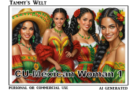 (image for) CU-Mexican Woman 1