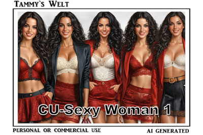 (image for) CU-Sexy Woman 1