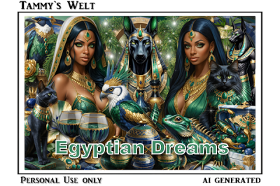(image for) Egyptain Dreams