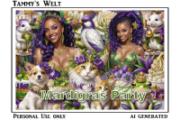 (image for) Mardi Gras Party