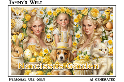 (image for) Narcissus Garden