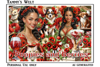 (image for) Poppies and Berries