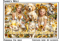 (image for) Sunflower Garden