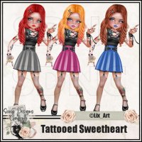 (image for) Tattooed Sweetheart