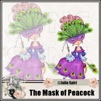 (image for) The Mask Of A Peacock