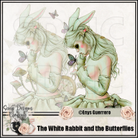 (image for) The White Rabbit And The Butterflies