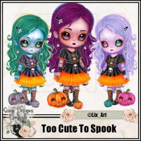 (image for) Too Cute To Spook