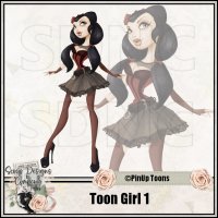 (image for) Toon Girl 1