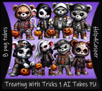 (image for) H4C Treating With Tricks Bundle