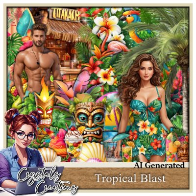 (image for) Tropical Blast