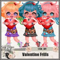 (image for) Valentine Frills