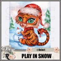 (image for) Play in snow